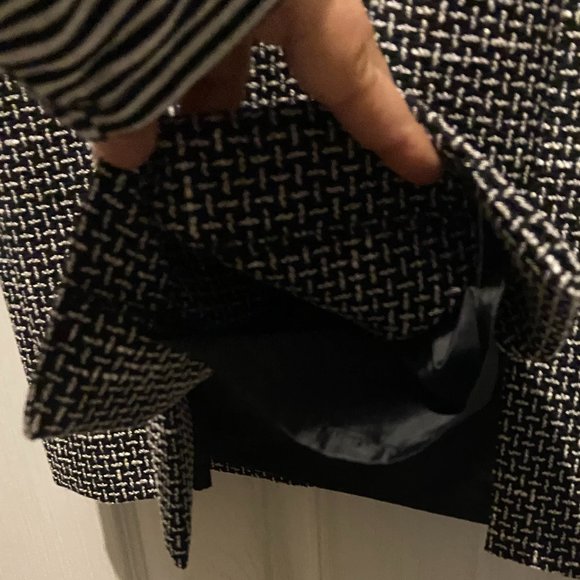 Tahari tweed black dress size 12 - Picture 5 of 10